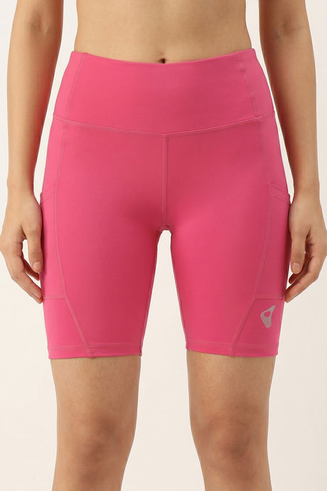 Zelocity Quick Dry Cycling Short - Pink Yarrow — image 3